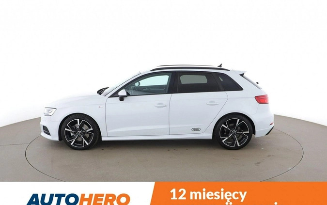 Audi A3 cena 86400 przebieg: 147830, rok produkcji 2019 z Bielawa małe 407